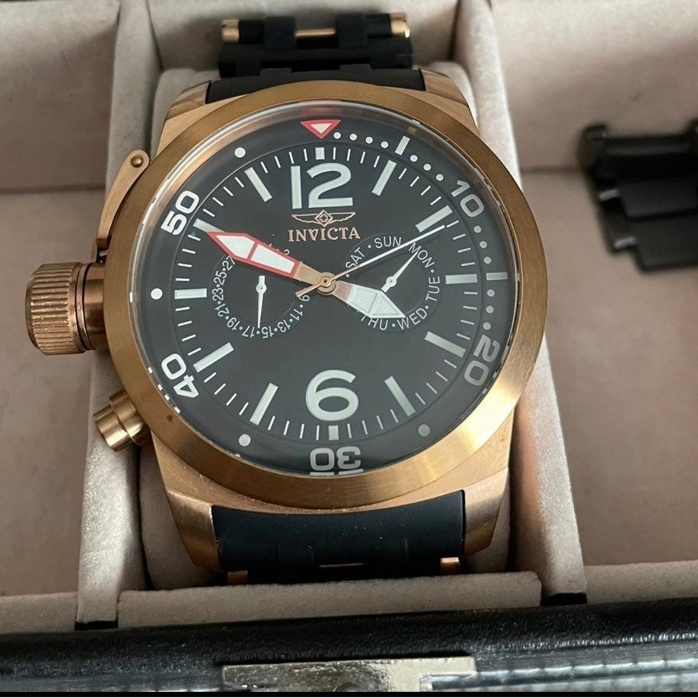 Invicta Sea Spider in copper!!!